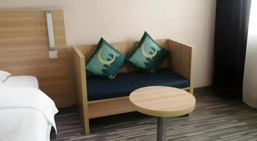 Bed in City Comfort Inn Wuhan Pangxiejia Metro Station