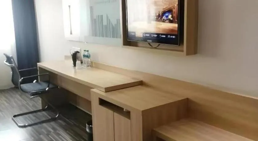 City Comfort Inn Wuhan Pangxiejia Metro Station