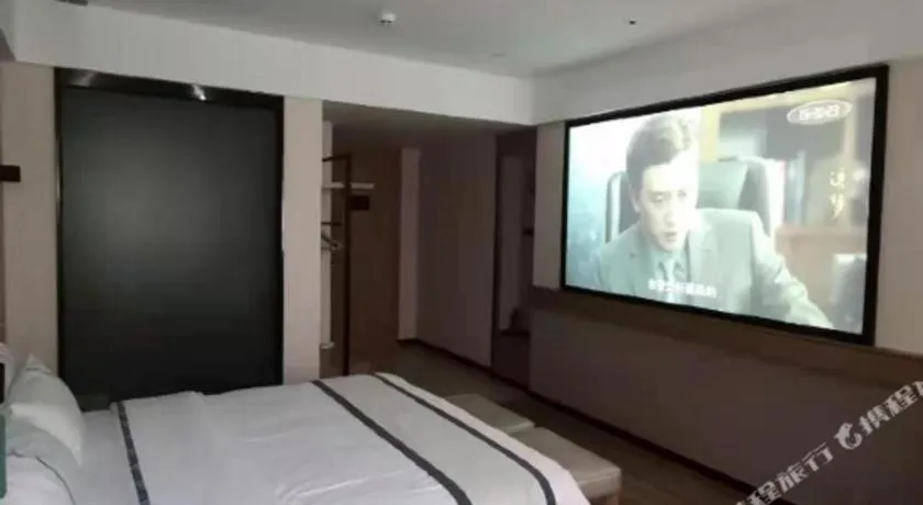Bed in City Comfort Inn Guangzhou Liwan Zengjiao Jushu Metro Station