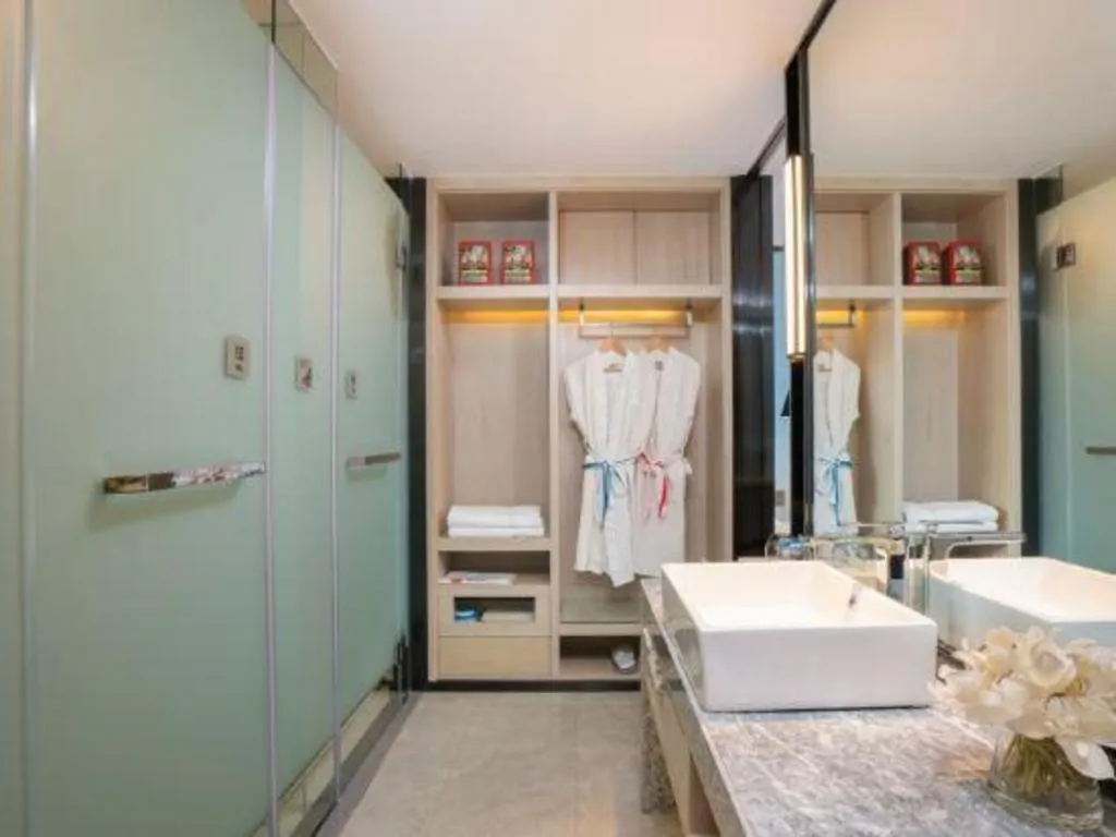 Bed in Echarm Hotel Jianshui Gucheng