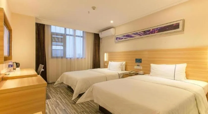 Bed in City Comfort Inn Wuhan Wuchang Railway Station East Square