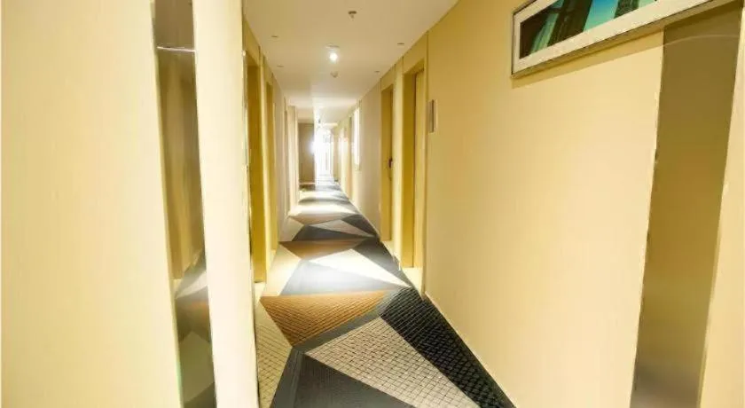 City Comfort Inn Wuhan Wuchang Railway Station East Square