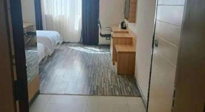 Bed in City Comfort Inn Wuhan Wuchang Railway Station East Square