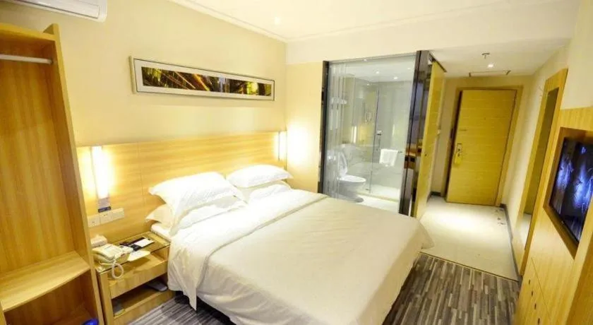 Bed in City Comfort Inn Wuhan Wuchang Railway Station East Square