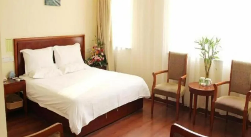 Bed in Borrman Hotel Liuzhou Guizhong Avenue Liugao