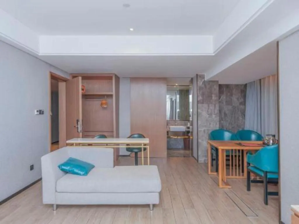 Bed in Borrman Hotel Liuzhou Guizhong Avenue Liugao