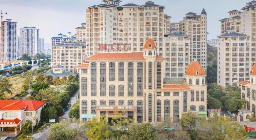 Borrman Hotel Liuzhou Guizhong Avenue Liugao