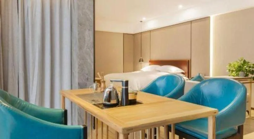 Bed in Borrman Hotel Liuzhou Guizhong Avenue Liugao