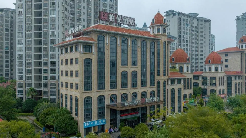 Borrman Hotel Liuzhou Guizhong Avenue Liugao