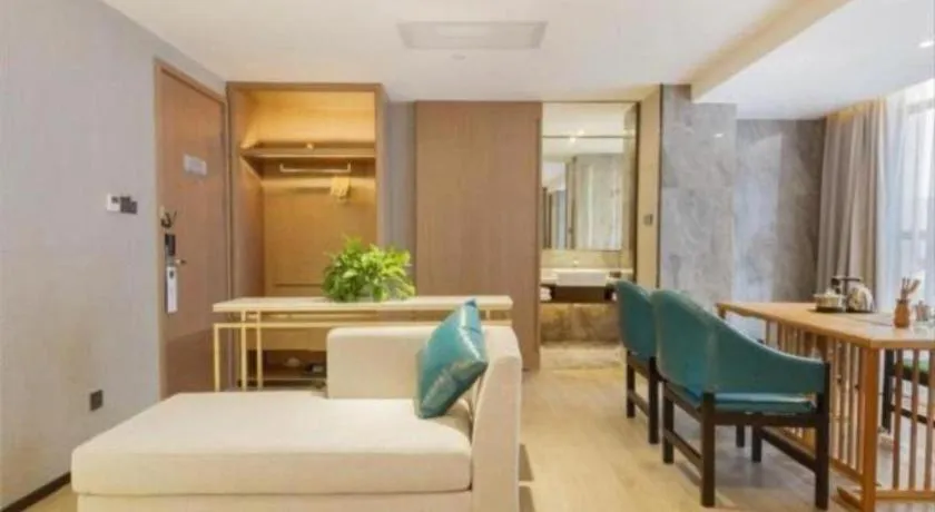 Bed in Borrman Hotel Liuzhou Guizhong Avenue Liugao