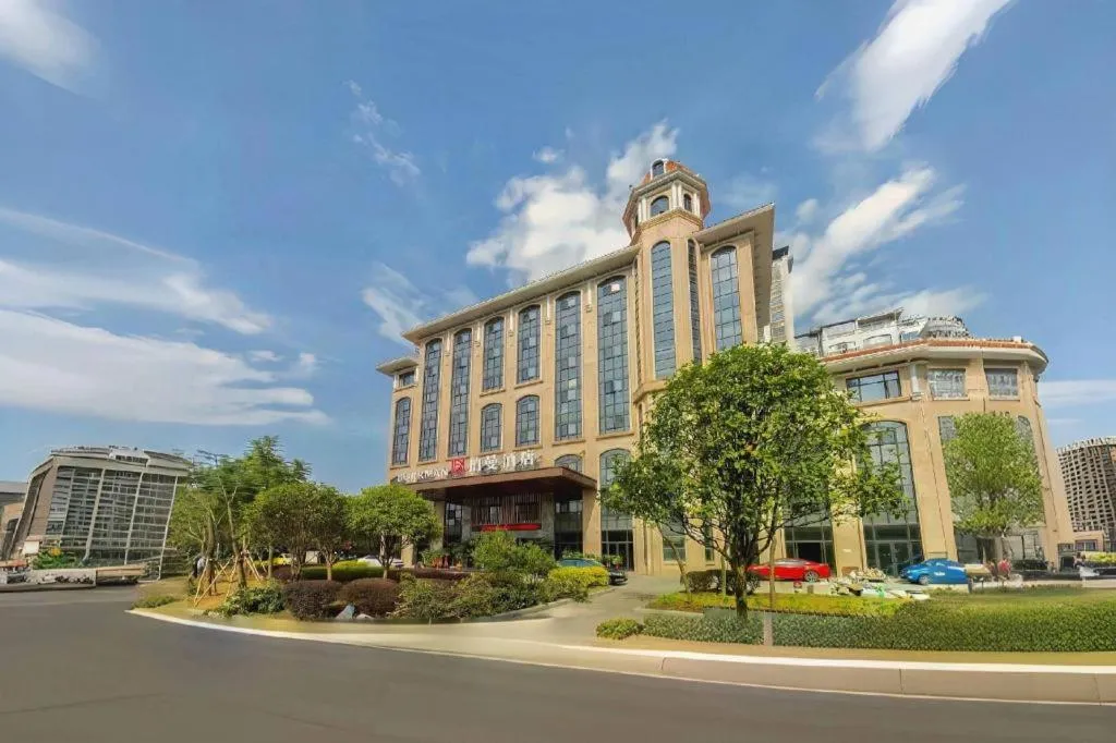 Borrman Hotel Liuzhou Guizhong Avenue Liugao