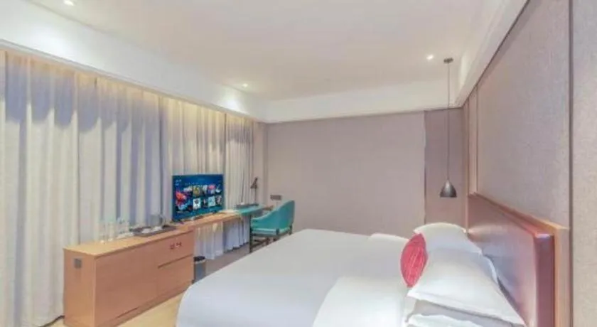 Bed in Borrman Hotel Liuzhou Guizhong Avenue Liugao