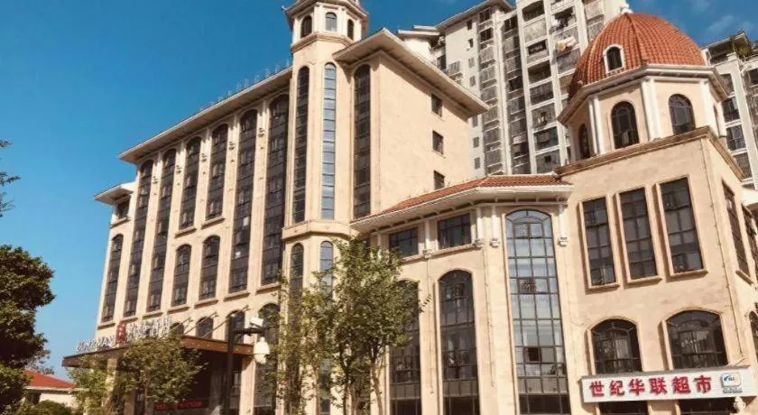 Borrman Hotel Liuzhou Guizhong Avenue Liugao