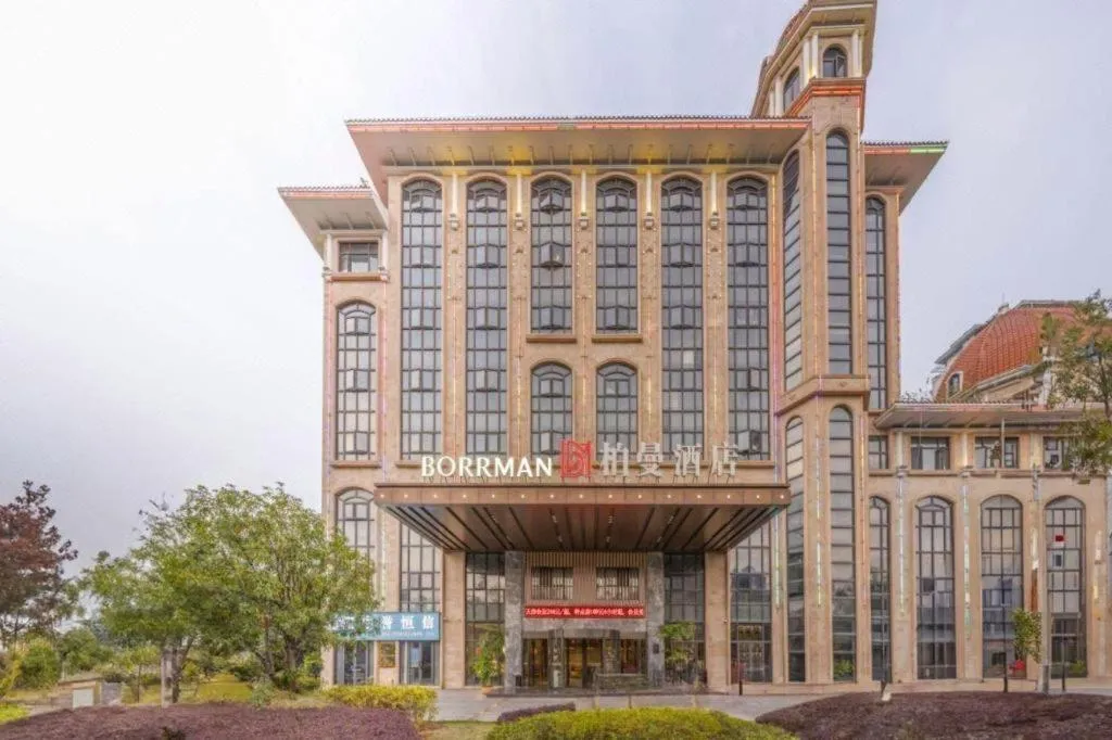 Borrman Hotel Liuzhou Guizhong Avenue Liugao