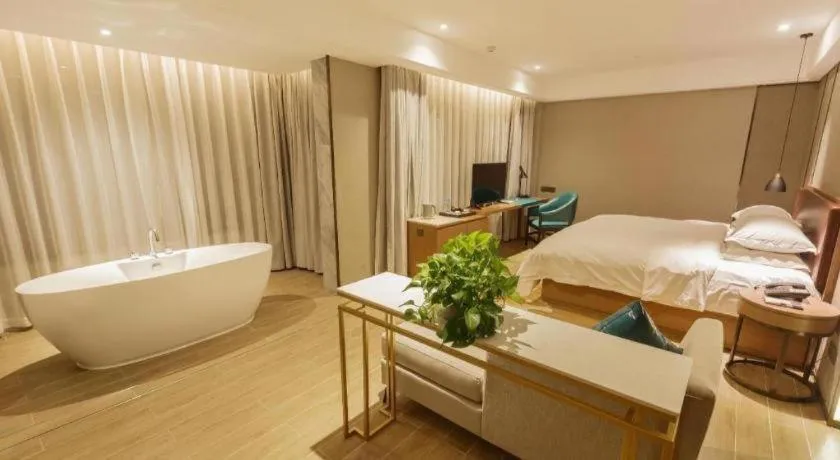 Bed in Borrman Hotel Liuzhou Guizhong Avenue Liugao