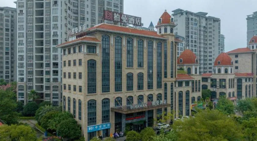 Borrman Hotel Liuzhou Guizhong Avenue Liugao