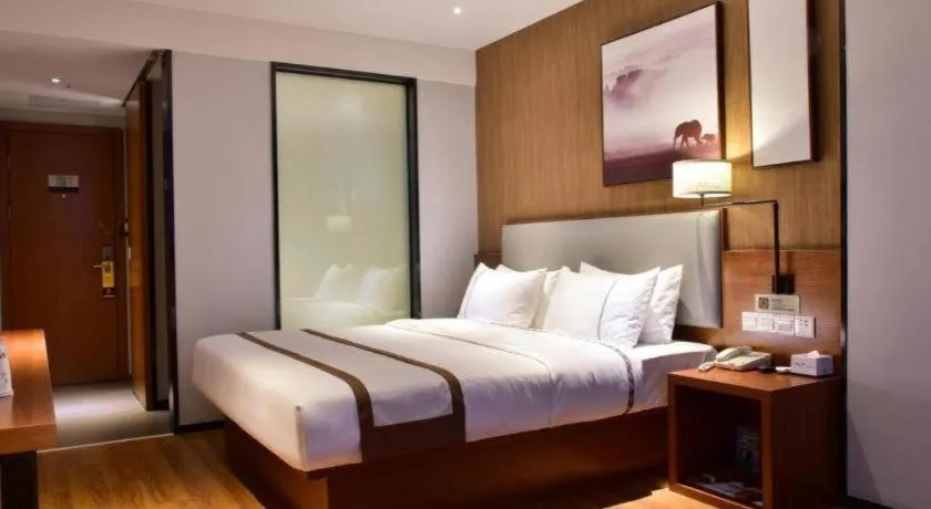 Bed in Jtour Inn Xianning Chongyang Taoxi Avenue