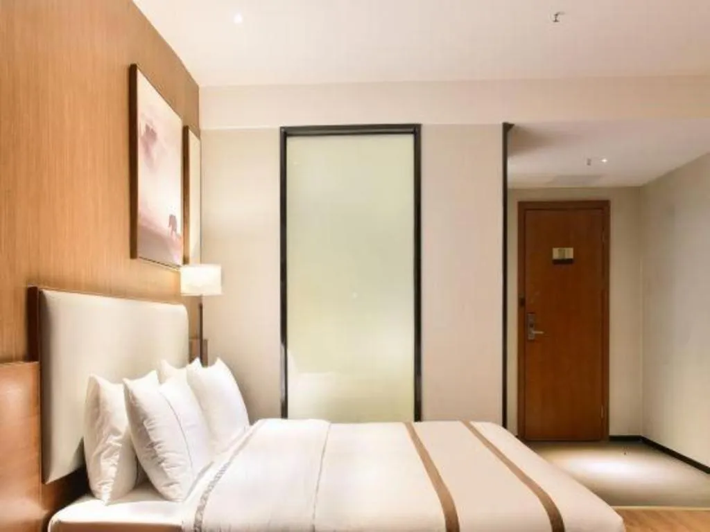 Bed in Jtour Inn Xianning Chongyang Taoxi Avenue