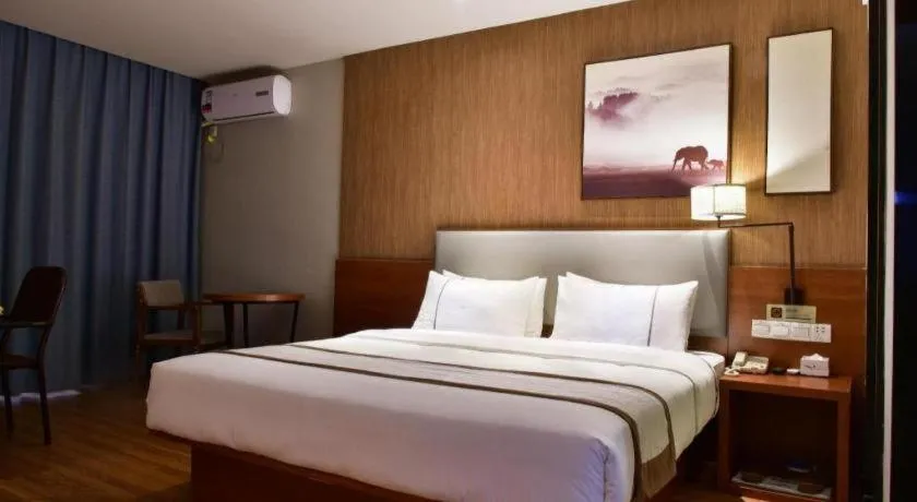 Bed in Jtour Inn Xianning Chongyang Taoxi Avenue