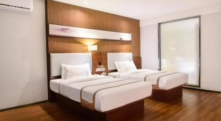 Bed in Jtour Inn Xianning Chongyang Taoxi Avenue