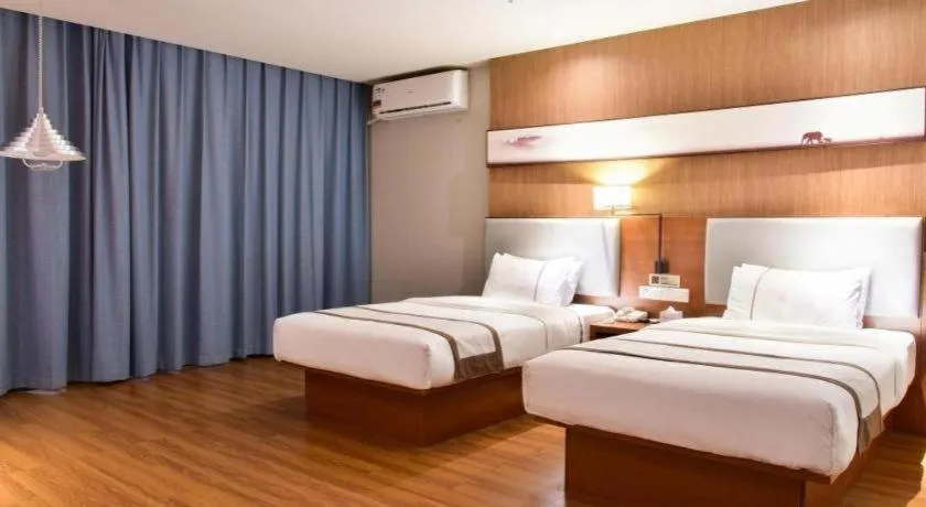 Bed in Jtour Inn Xianning Chongyang Taoxi Avenue