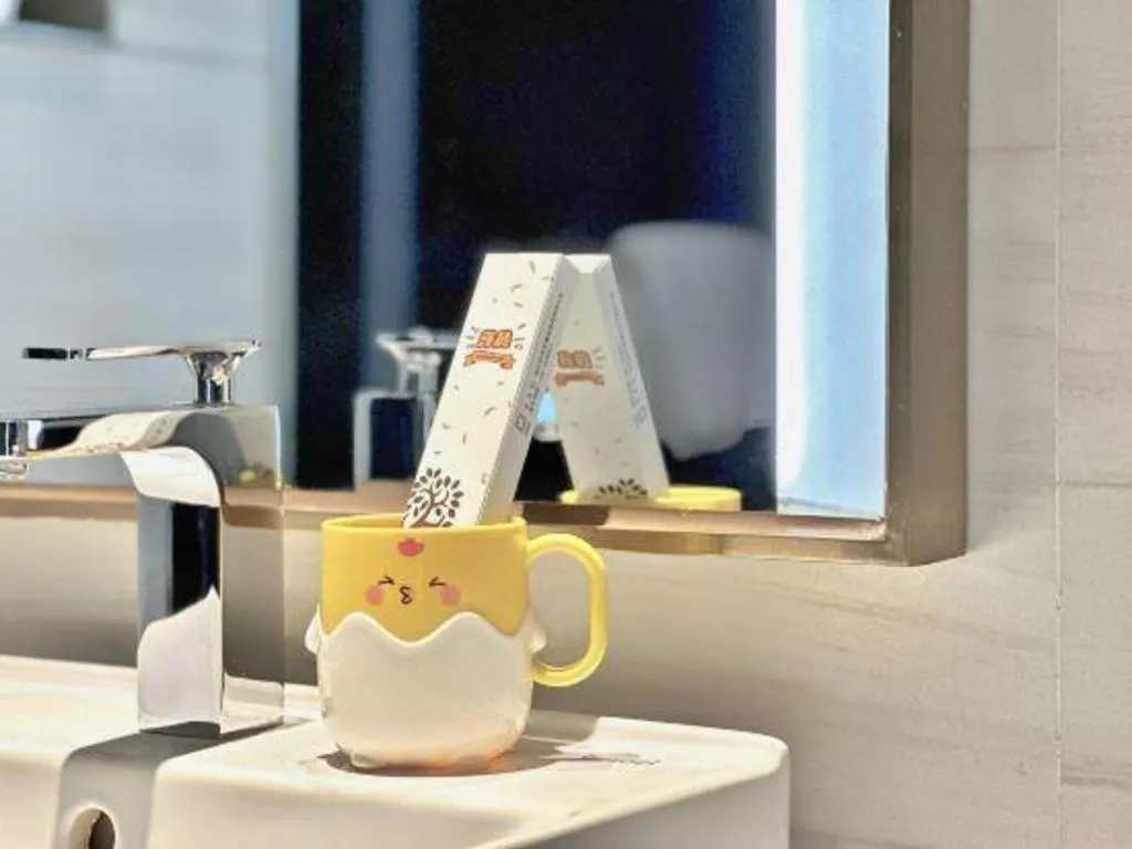 Echarm Plus Hotel Changsha High-speed Railway South Station Desiqin