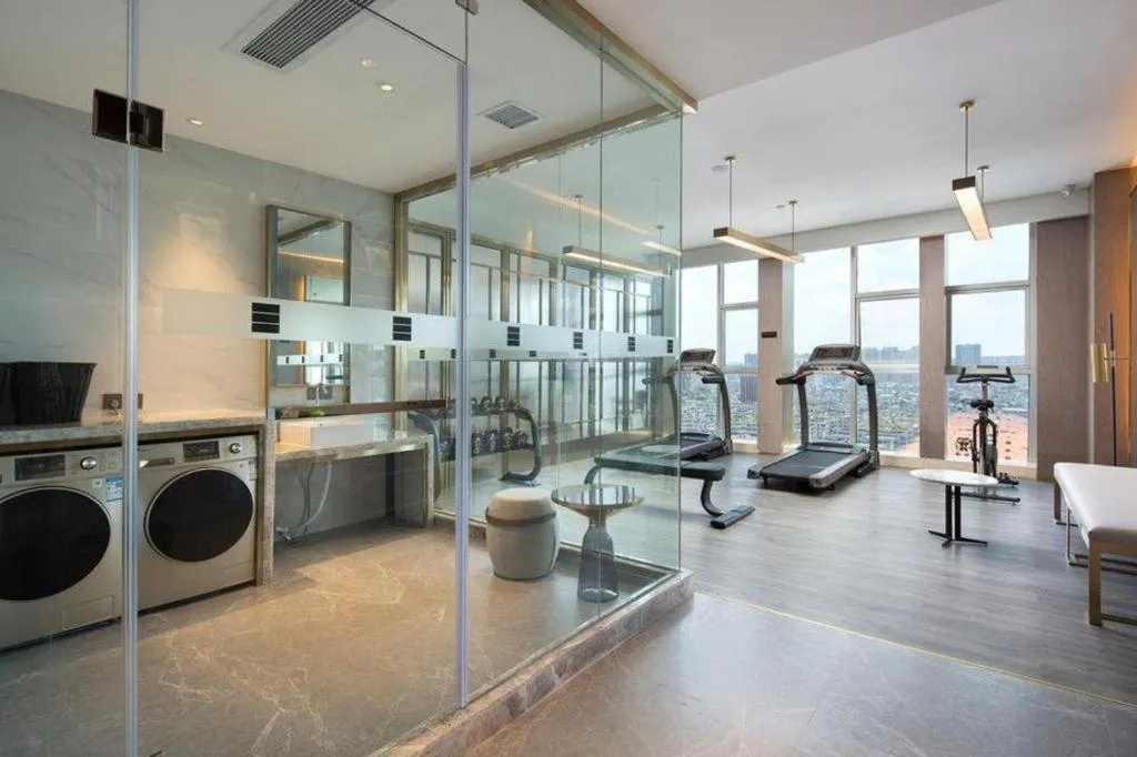 Echarm Plus Hotel Changsha High-speed Railway South Station Desiqin