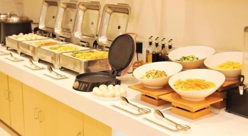 City Comfort Inn Wuhan Wangjiawan Longyangcun Metro Station