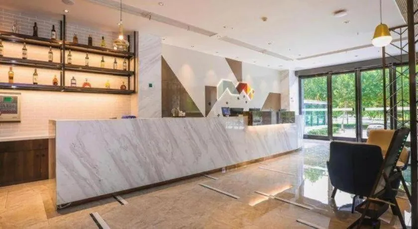 Borrman Hotel Jingzhou Jiangjin West Road Wanda Plaza Fantawild