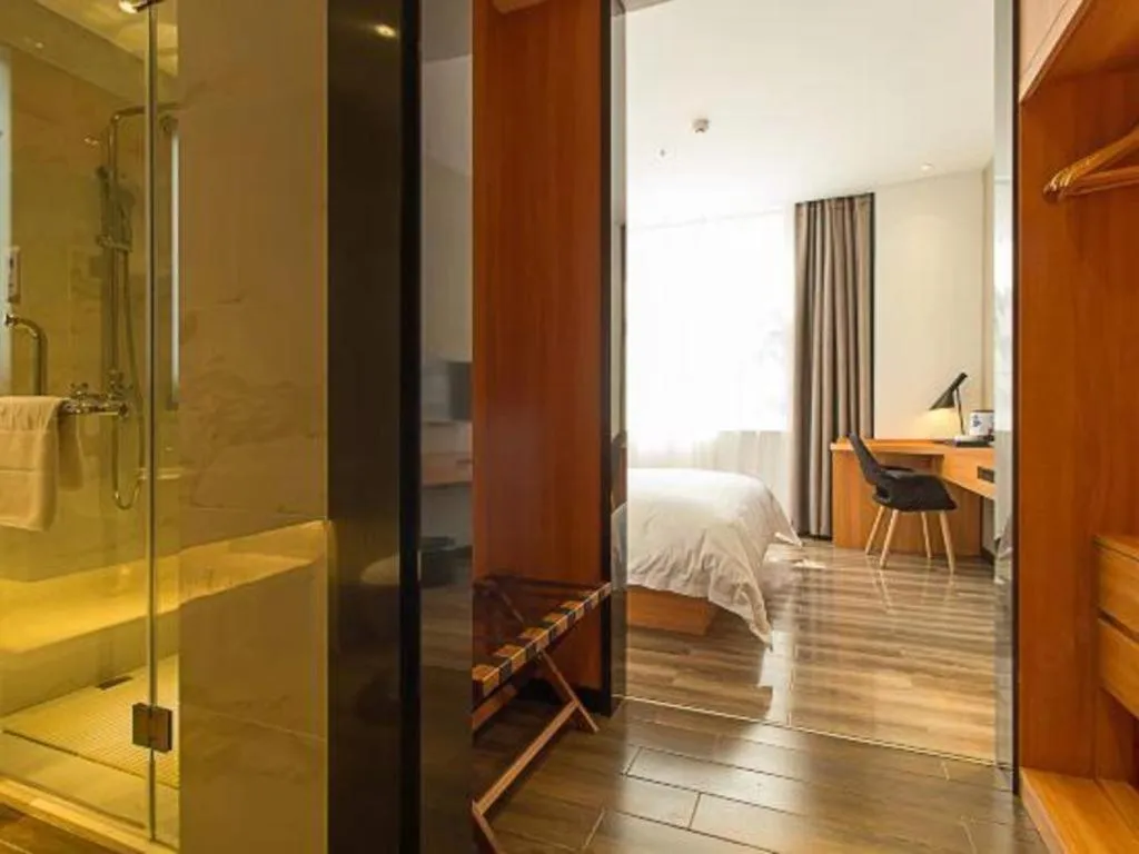 Borrman Hotel Jingzhou Jiangjin West Road Wanda Plaza Fantawild