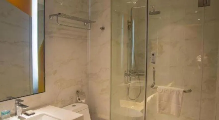 Borrman Hotel Jingzhou Jiangjin West Road Wanda Plaza Fantawild