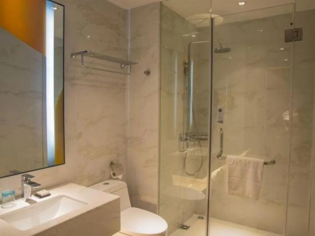 Borrman Hotel Jingzhou Jiangjin West Road Wanda Plaza Fantawild