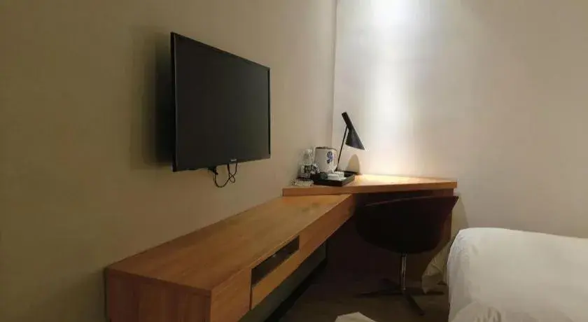 Bed in Borrman Hotel Jingzhou Jiangjin West Road Wanda Plaza Fantawild Bed in Borrman Hotel Jingzhou Jiangjin West Road Wanda Plaza Fantawild