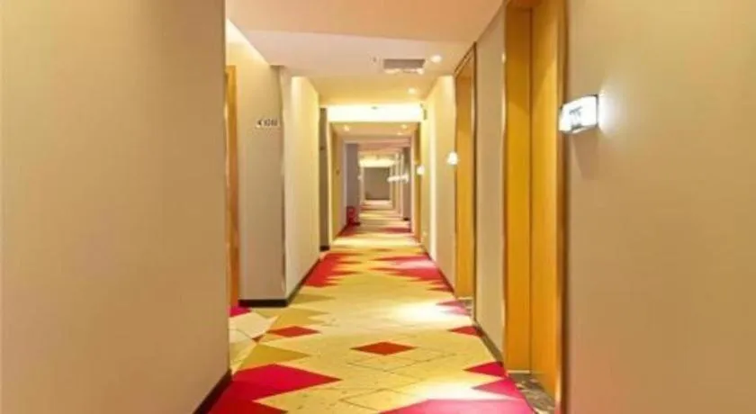 Borrman Hotel Jingzhou Jiangjin West Road Wanda Plaza Fantawild