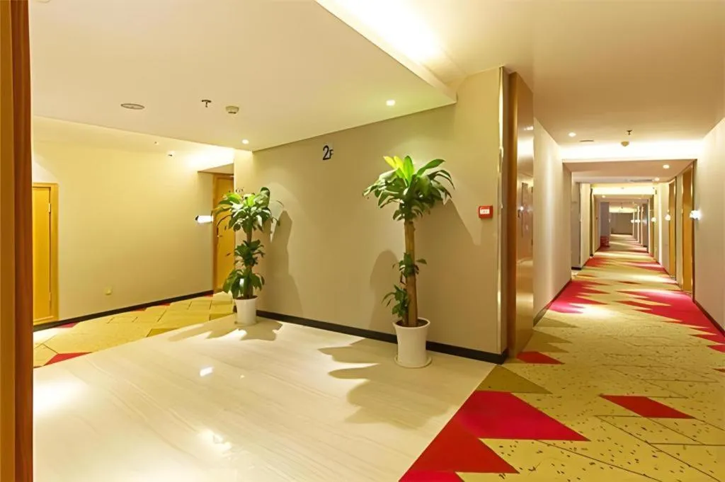 Borrman Hotel Jingzhou Jiangjin West Road Wanda Plaza Fantawild