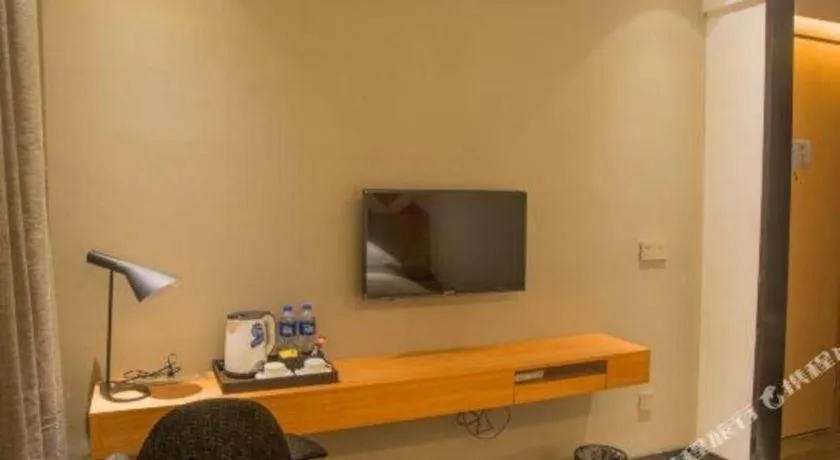 Borrman Hotel Jingzhou Jiangjin West Road Wanda Plaza Fantawild