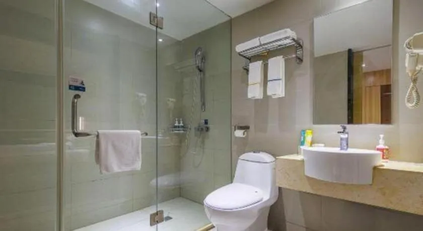 City Comfort Inn Wuhan Hongshan District Baishazhou Huangjiahu University Town