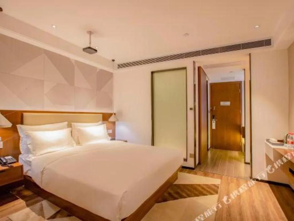 Bed in Borrman Hotel Nanning Beihu Bei Road Metro Station