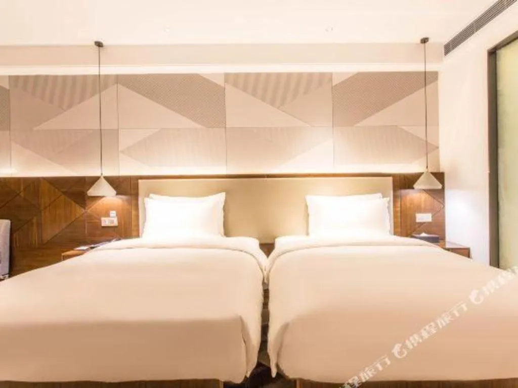 Bed in Borrman Hotel Nanning Beihu Bei Road Metro Station