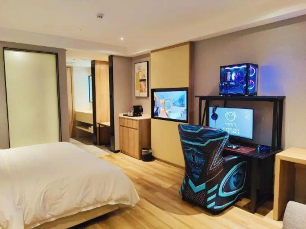 Bed in Borrman Hotel Nanning Beihu Bei Road Metro Station