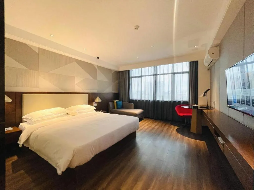 Bed in Borrman Hotel Nanning Beihu Bei Road Metro Station