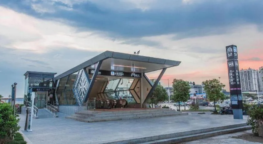 Borrman Hotel Nanning Beihu Bei Road Metro Station