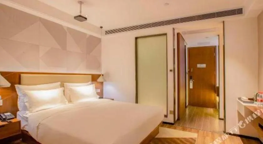 Bed in Borrman Hotel Nanning Beihu Bei Road Metro Station