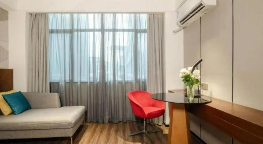 Borrman Hotel Nanning Beihu Bei Road Metro Station