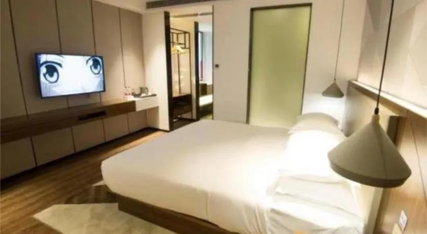 Bed in Borrman Hotel Nanning Beihu Bei Road Metro Station