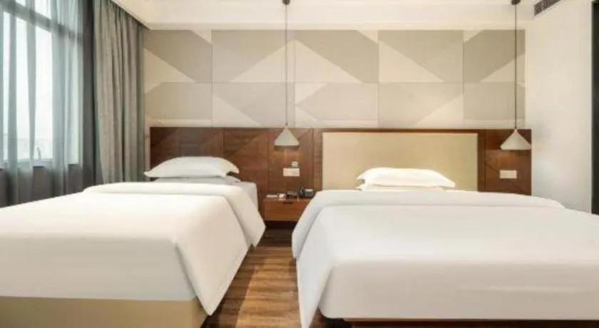 Bed in Borrman Hotel Nanning Beihu Bei Road Metro Station