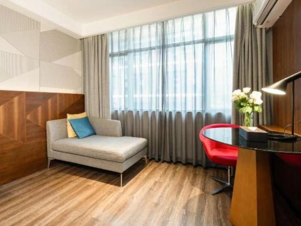 Bed in Borrman Hotel Nanning Beihu Bei Road Metro Station