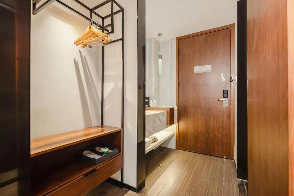 Bed in Borrman Hotel Nanning Beihu Bei Road Metro Station