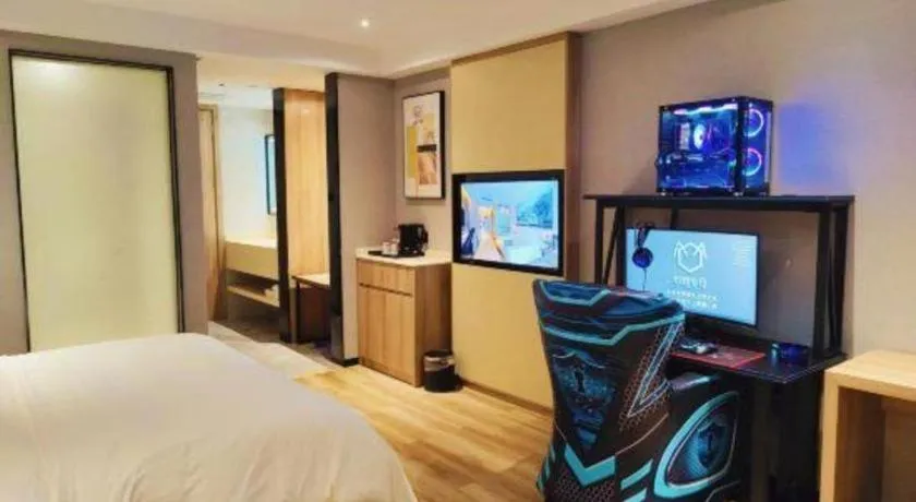 Bed in Borrman Hotel Nanning Beihu Bei Road Metro Station