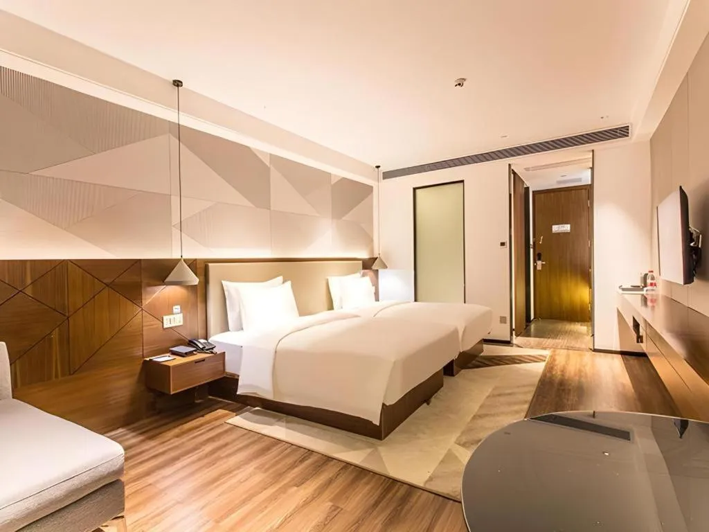 Bed in Borrman Hotel Nanning Beihu Bei Road Metro Station